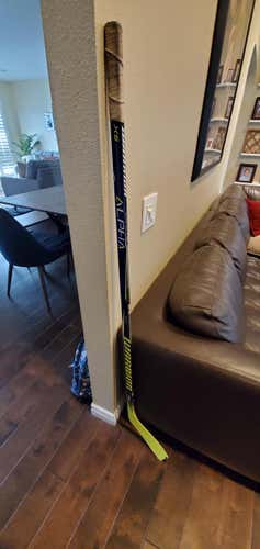Used Junior Warrior Left Hand Alpha QX5 Hockey Stick W03 Backstrom