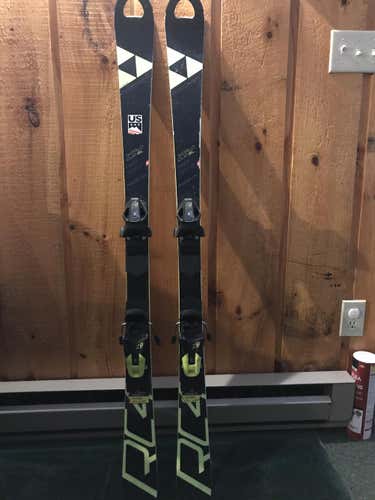 Used Unisex 2019 Fischer Racing RC4 World Cup SL Skis