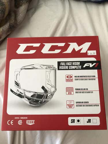 Once Used Senior CCM FV1 Visor