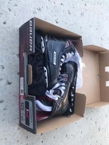 Used Youth Bauer 1x Hockey Skates Size 12(D)