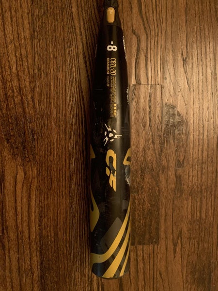 Used Kid Pitch (9YO-13YO) USSSA Certified 2020 DeMarini Composite CF8 Bat (-8) 23 oz 31"