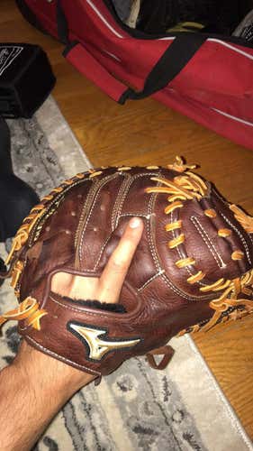 Brown High School/College Catcher's Gxc58 34" Baseball Glove