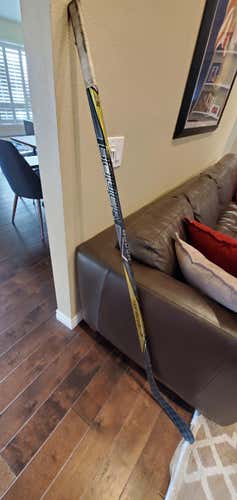 Used Senior Bauer Left Hand Supreme 1S Hockey Stick P28 87 flex