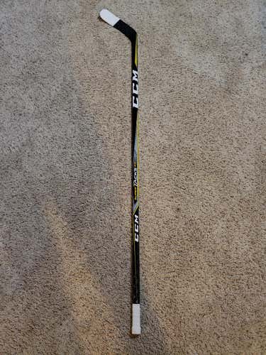 Used Senior CCM Left Hand Super Tacks 2.0 Hockey Stick Make me an offer