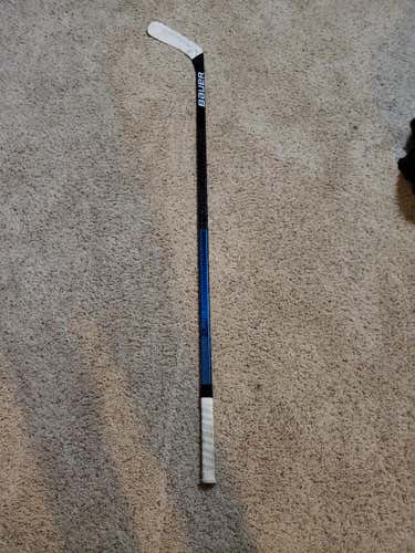 Used Senior Bauer Left Hand Vapor ADV Hockey Stick Heel Pattern Pro Stock