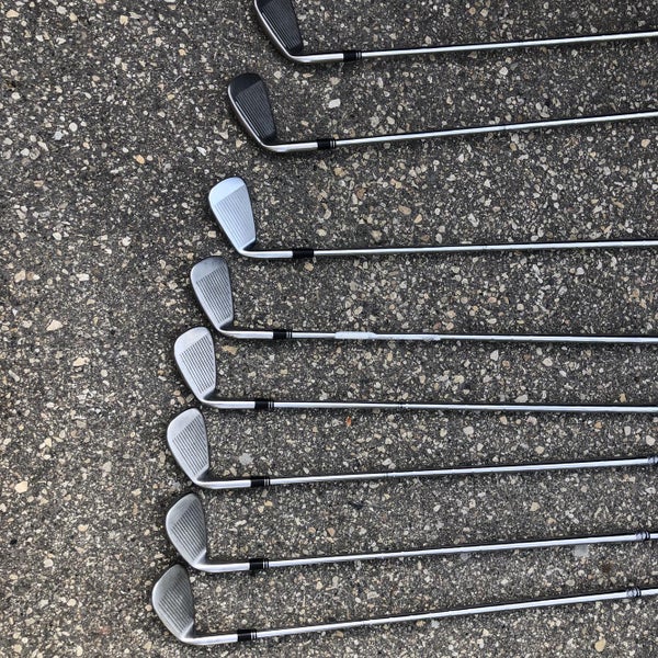 Men's Right Handed Tour Burner Regular Flex Steel Shaft Iron Set