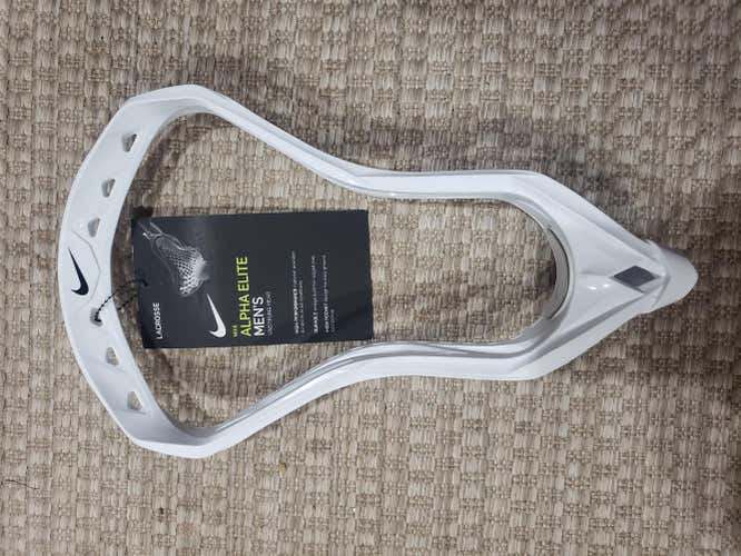 New Defense Nike Unstrung Alpha Elite Head