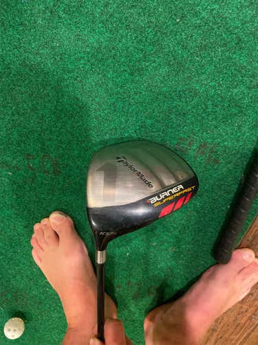 Men's Left Hand Burner Regular Flex 10.5 Loft Driver