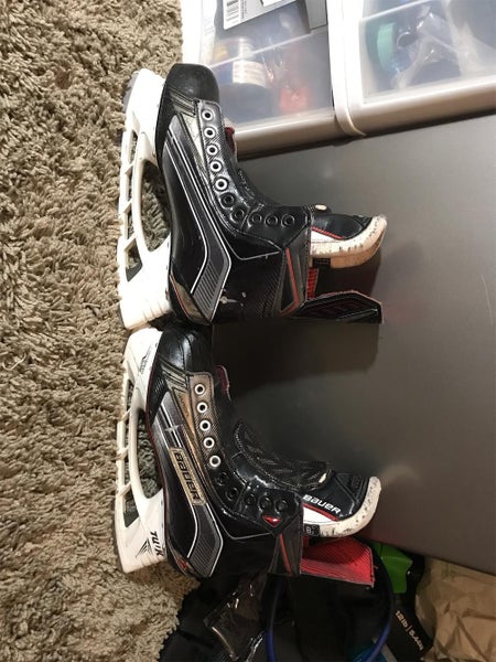 Senior Bauer Vapor X800 Regular Width Size 8.5 Hockey Skates