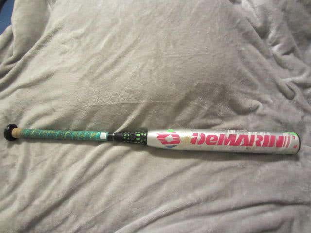 Used Kid Pitch (9YO-13YO) DeMarini Composite CF7 Bat (-11) 18 oz 29"