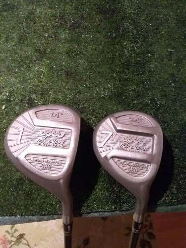 Slazenger Ladies Crown Limited Woods set (Driver, 7 Wood) Ladies Graphite shafts