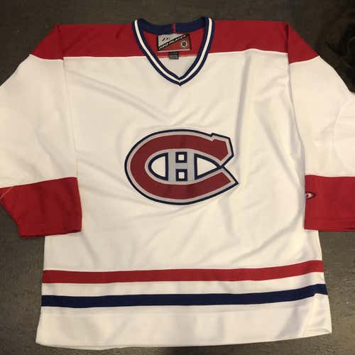 ProPlayer Montreal Canadiens Home White Mid-90s Jersey XL