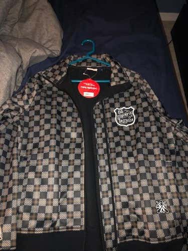 Black New Adult Unisex Medium Maverik Jacket