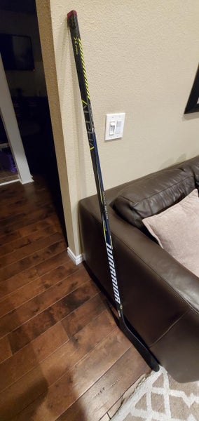 Used Senior Warrior Left Hand Alpha QX Pro Hockey Stick 75 flex W03