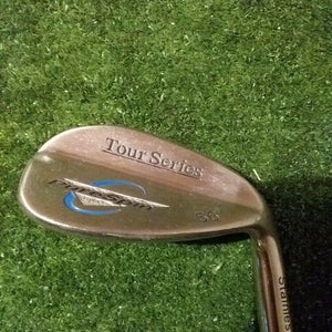 PureSpin Tour Series Stainless 56* Sand Wedge (SW) Stiff Steel shaft