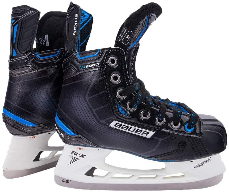 Bauer Nexus N8000 JR Ice Hockey Skates 