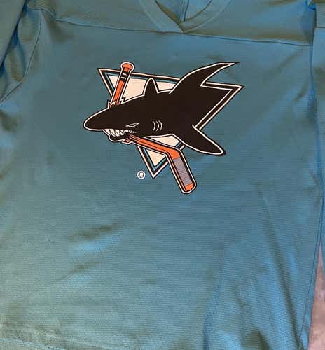 Hockey Jersey - Used Youth XL - San Jose Sharks