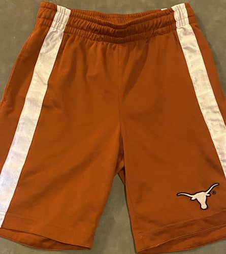 Basketball Shorts - University of Texas Longhorns - Used Youth Small (8-10)