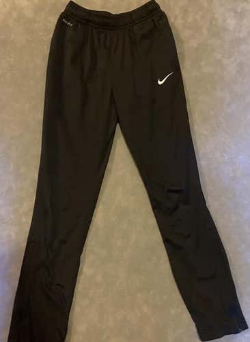Nike Warm-up Pants - Black Used Youth Medium