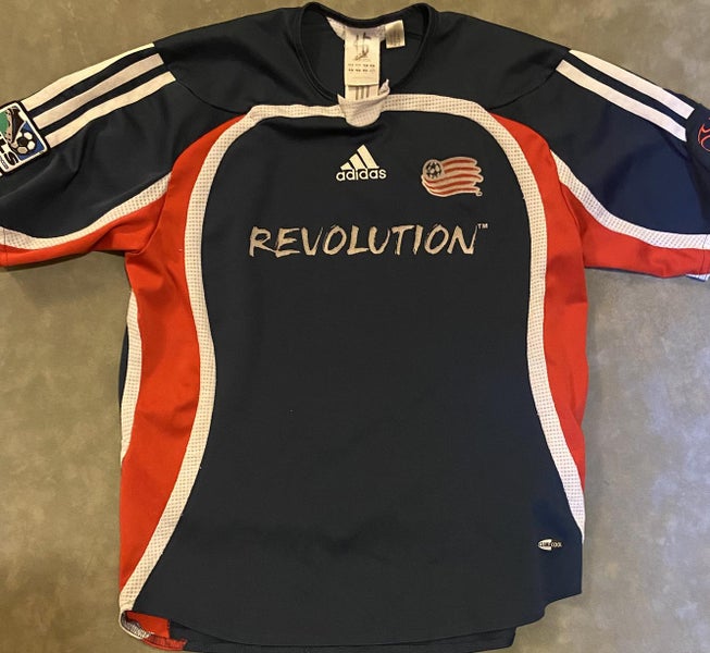 original new england revolution jersey