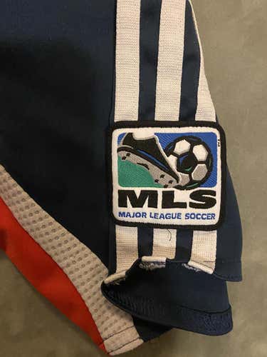 Soccer Jersey - New England Revolution Used Youth Medium Adidas