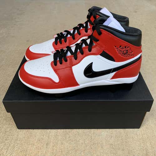 Jordan 1 Retro 'OG Chicago' MCS Cleats sz 10.5