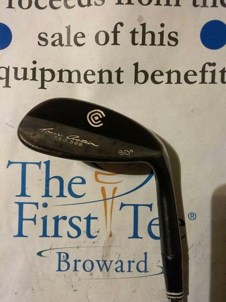 Cleveland Tour Action REG.588 60* Lob Wedge (LW) Steel shaft