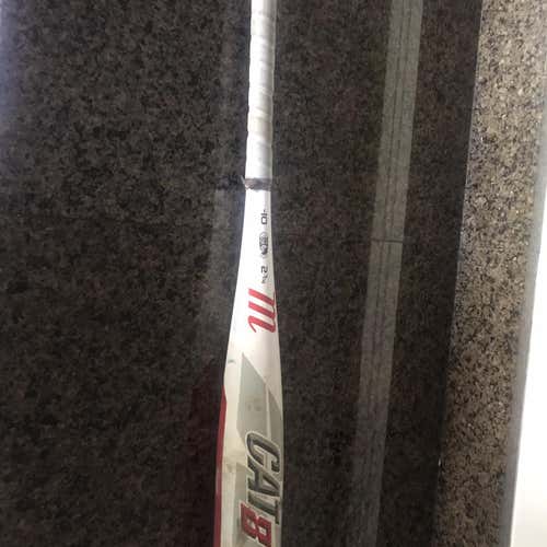 2019 Alloy CAT 8 (-10) 16 oz 26" Bat