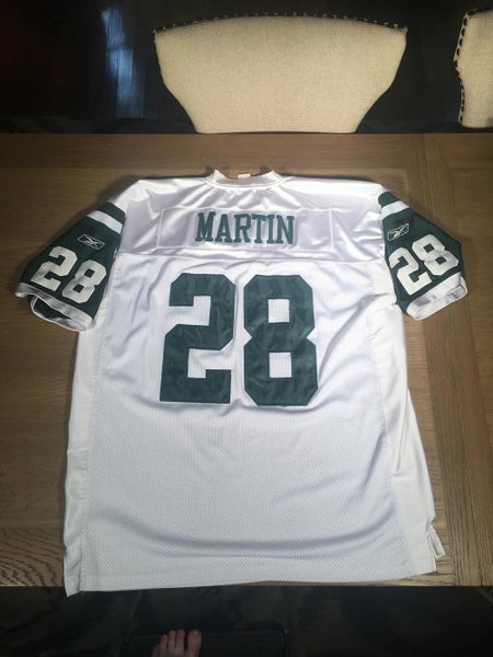 Curtis Martin New York Jets NFL Reebok Jersey Sz Lg | SidelineSwap