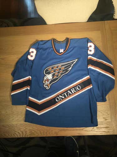 Large Van Damme Ontario Jersy