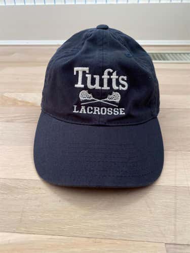 Tufts Lacrosse Hat