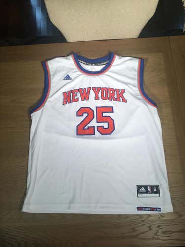 New York Knicks XL Derrick Rose Jersey