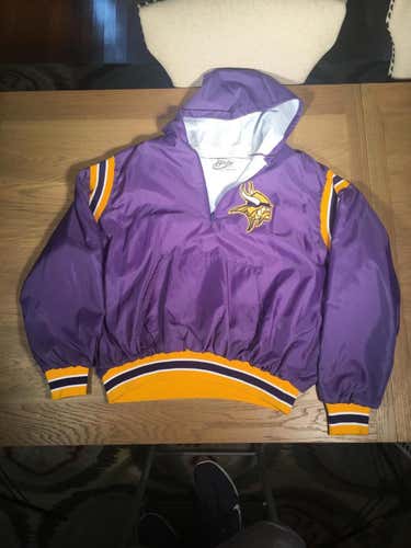 Minnesota Vikings XXL windbreker jacket