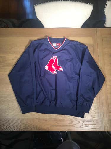 XL Boston Redsox Windbreaker Jacket