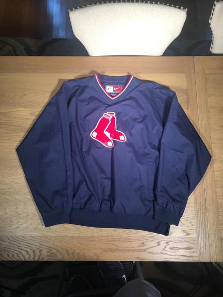XL Boston Redsox Windbreaker Jacket