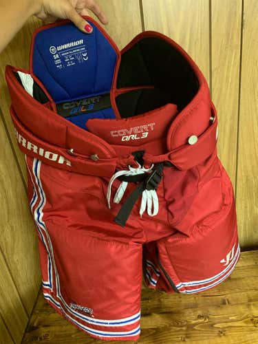 Senior Medium Warrior Covert QRL3 Hockey Pants