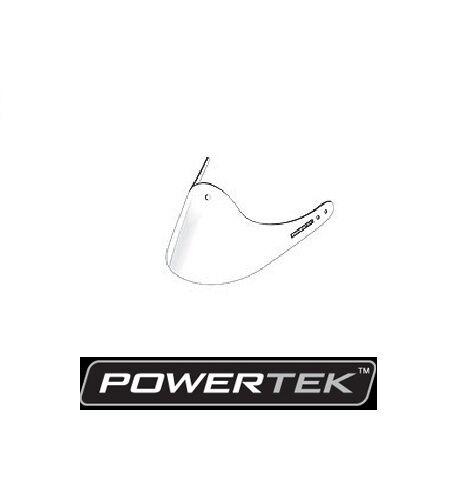 New hockey goalie mask neck guard lexan dangler V-shape plastic throat protector