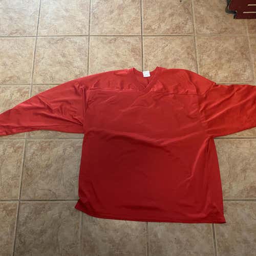 Red Adult Large CCM Jersey