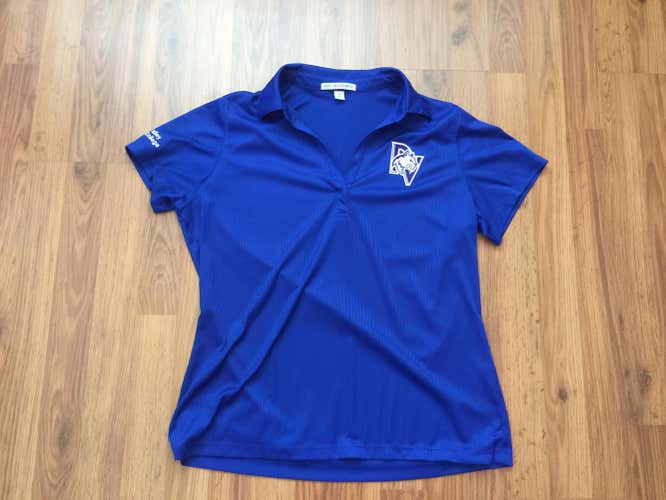 PVCC Pumas PARADISE VALLEY COMMUNITY COLLEGE Women's Size XL Polo Golf Shirt!