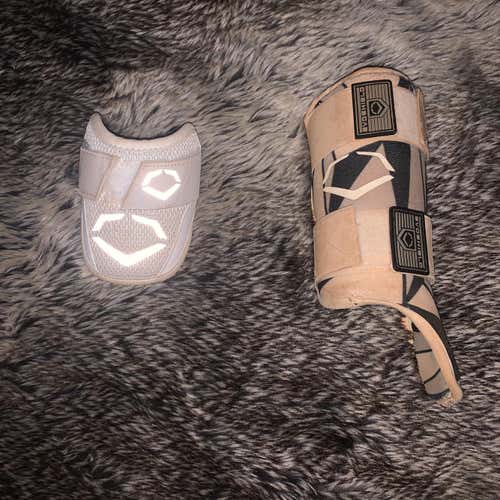 Used Senior EvoShield Shin Guards