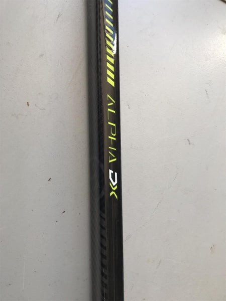 New Warrior Alpha DX Hockey Stick Right 85flex W88 Gaudreau