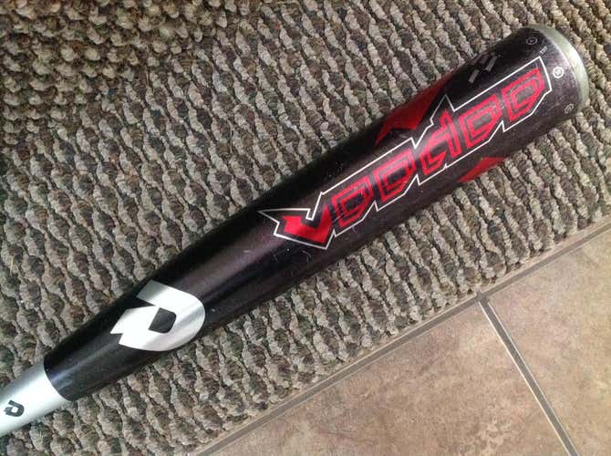 2007 DeMarini Voodoo Black(HAS 2 CRACKS) VDB7 SC3 32/29 BESR Long barrel