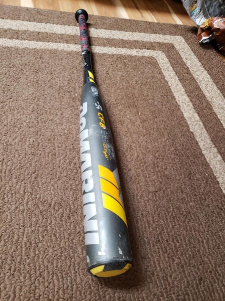 Used Kid Pitch (9YO-13YO) USSSA Certified 2016 DeMarini Composite CF8 Bat (-5) 27 oz 32"