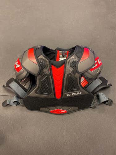 New Senior Large CCM QuickLite Shoulder Pads