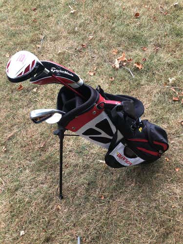 Junior Right Handed Burner 2.0 4 Pieces Clubs (Full Set)