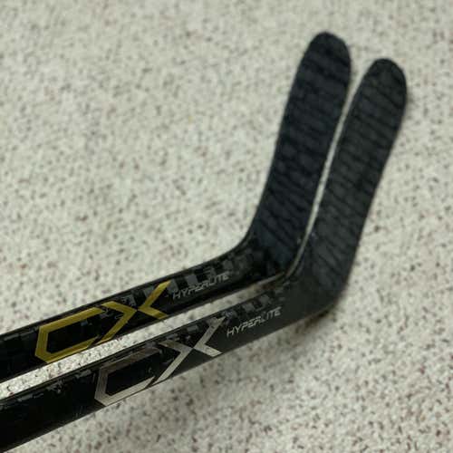 2 Pack Senior Easton Stealth CX E36 (P88) LH 85 Flex Grip Hockey Sticks