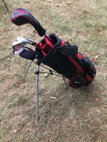 Junior Right Handed 5 Pieces Clubs (Full Set)