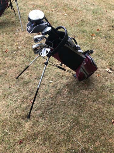 Junior Right Handed 7 Pieces Clubs (Full Set)