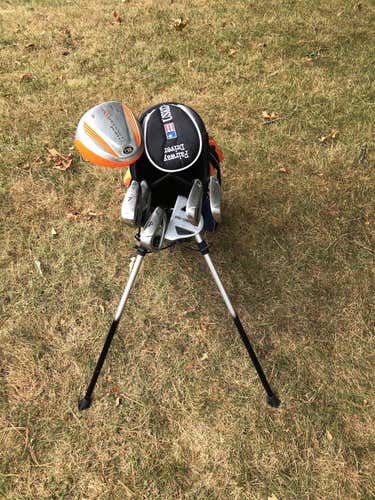 Junior Right Handed 8 Pieces Clubs (Full Set)