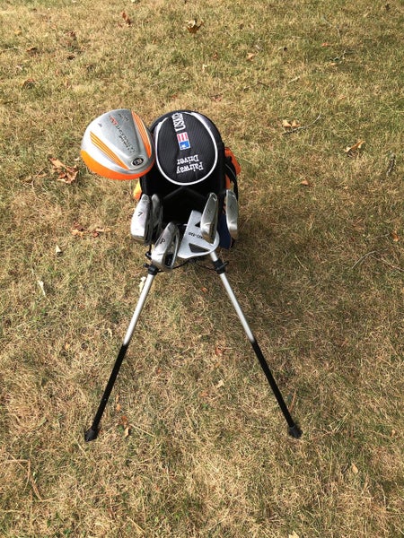 Junior Right Handed 8 Pieces Clubs (Full Set)